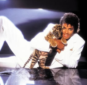 Michael Jackson and Tiger friend