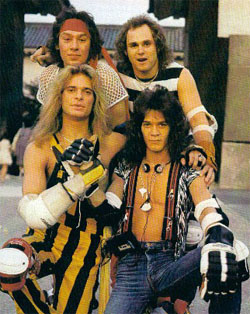 Van Halen, David Lee Roth